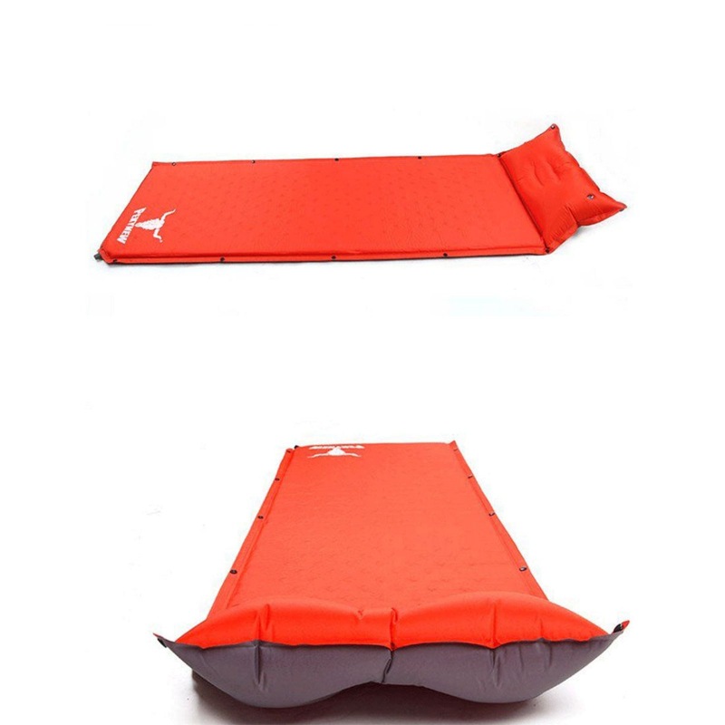 Double Air Bed Self Inflating Mattress Sleeping Mat Camping Camp Hiking