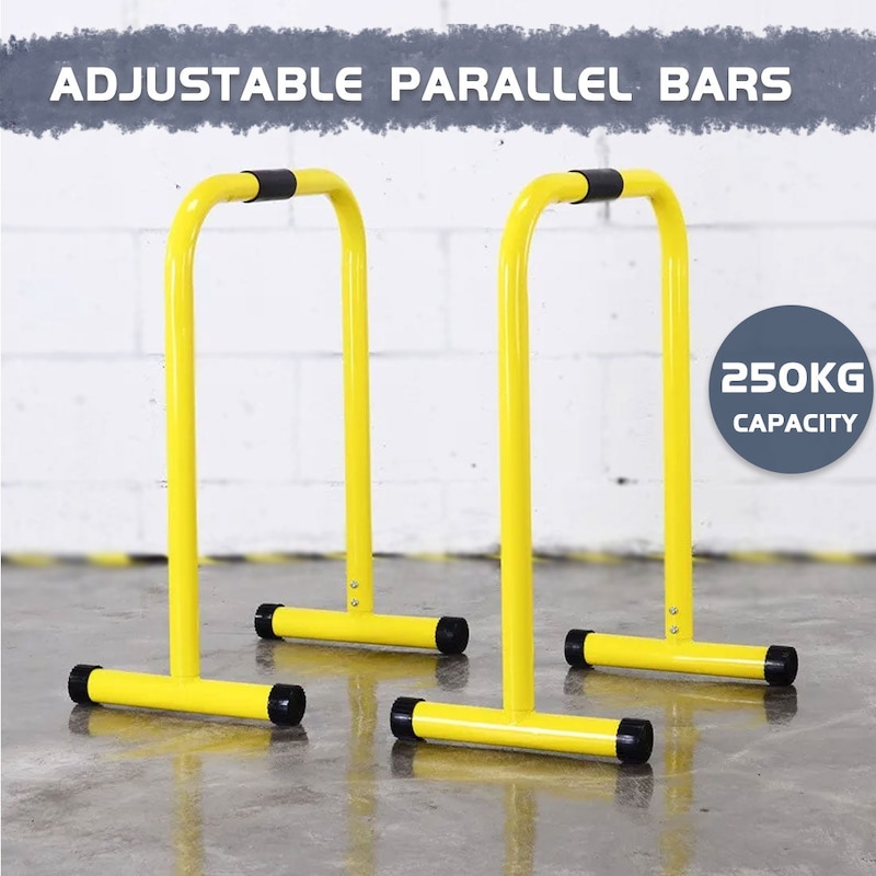 Buy Home Gym Chin Up Dip Parallel Bar Dips Exercise Push Pull Up ...