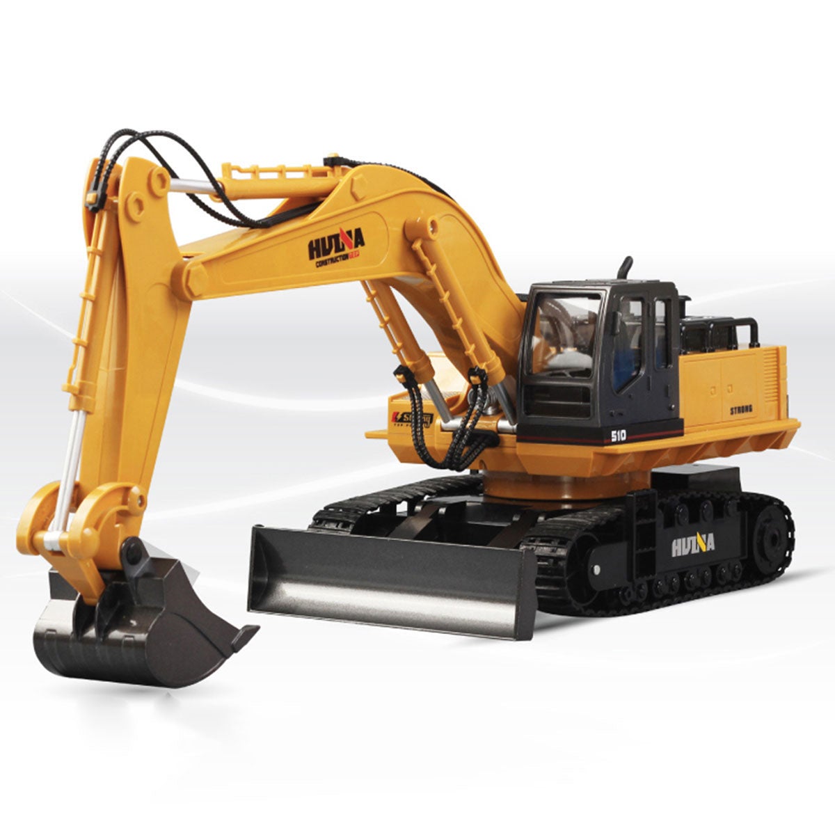 rc alloy excavator