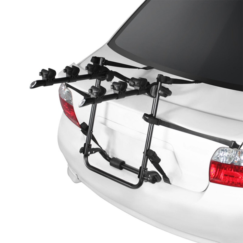 Buy Top Quality 3 Bicycle Bike StrapOn Foldable Rack Carrier Rear