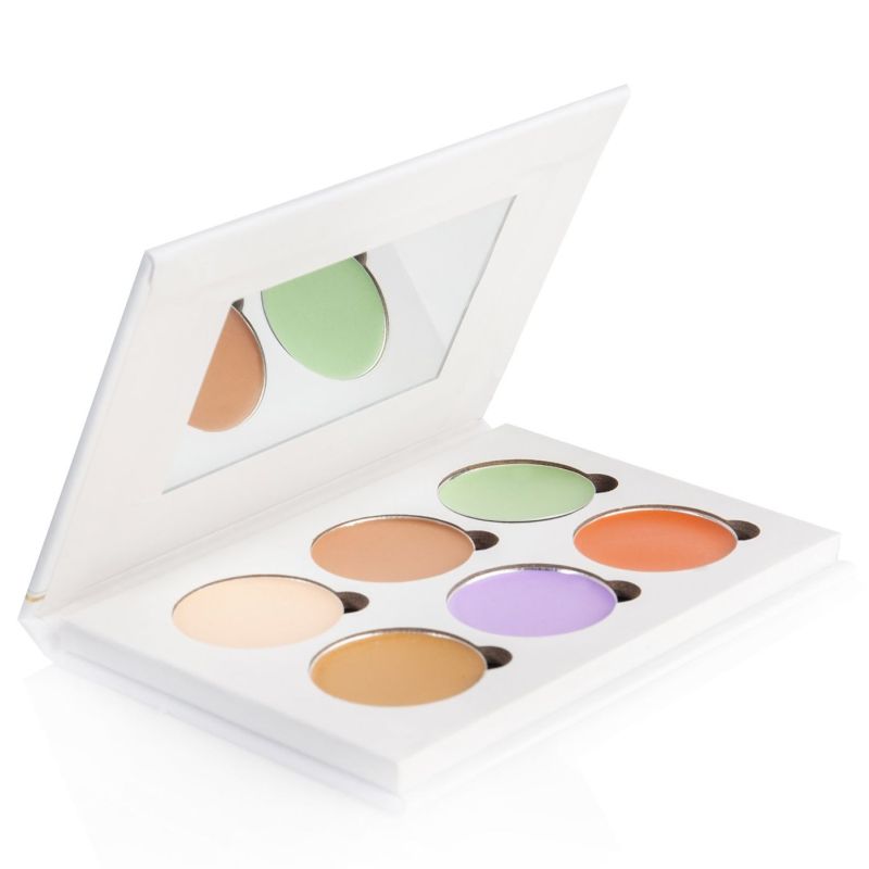 Pro 6 Shade Colour Correcting Concealer Palette