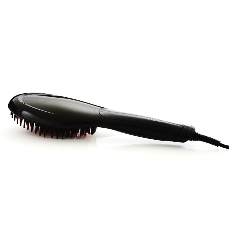 Fusion hair 2025 straightening brush