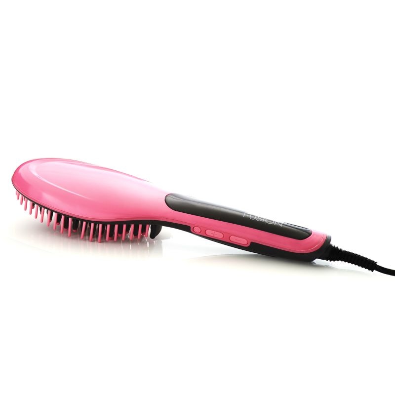 Fusion hair 2025 straightening brush