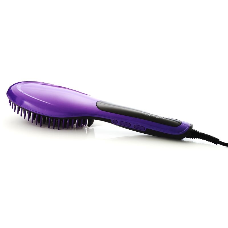 Fusion hair 2025 straightening brush