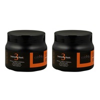 2 x Cabello Intensive Mask Keep Me Hot 2 x 500mL