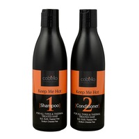 2 x Cabello Shampoo + Conditioner Keep Me Hot 2 x 400mL