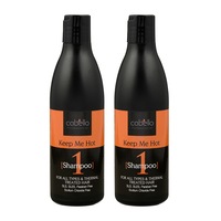 2 x Cabello Shampoo Keep Me Hot 2 x 400mL