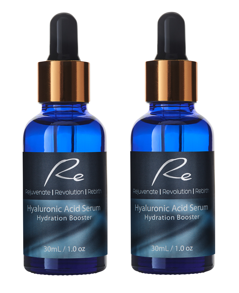 Re Hyaluronic Acid Serum Hydration Booster - 2pack - 2x30mL
