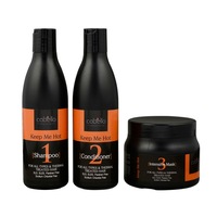 3 x Cabello Shampoo + Conditioner + Mask Keep Me Hot / 2 x 400mL + 500mL