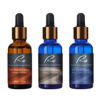 3 x Re Facial Serums - Radiance Treatment AM/PM - 3x30mL