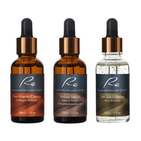 3 x Re Facial Serums - Revive Treatment AM/PM - 3x30mL