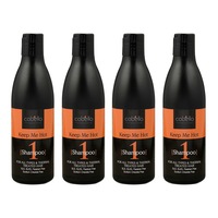 4 x Cabello Shampoo Keep Me Hot (4 x 400mL)