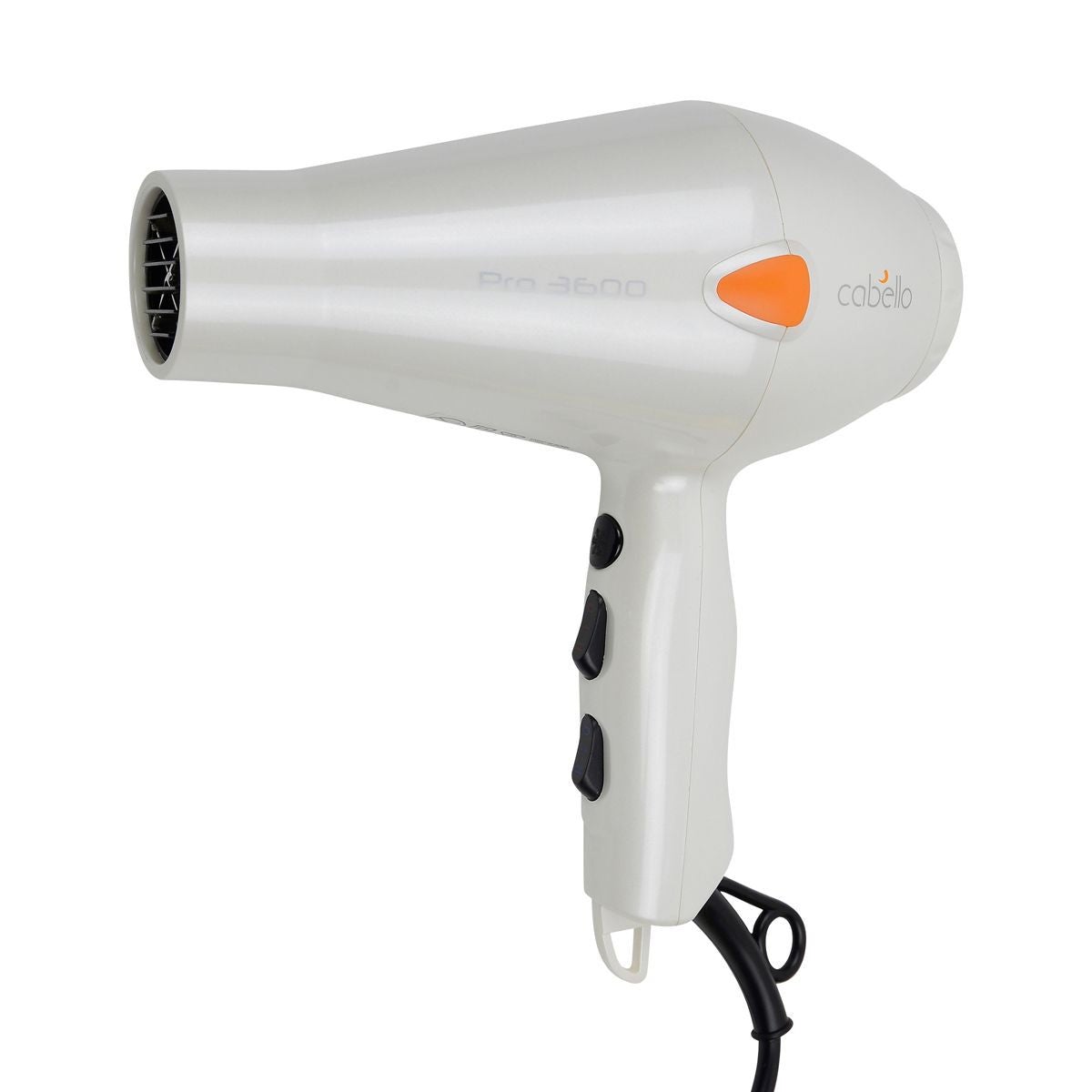 Cabello Professional Hair Dryer PRO 3600 - White