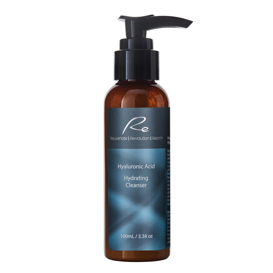 Re Hyaluronic Acid Hydrating Cleanser - 100mL
