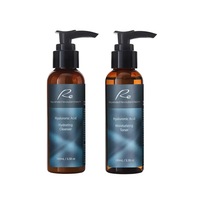 Re Hyaluronic Acid Hydrating Cleanser & Moisturizing Toner- 2x100mL