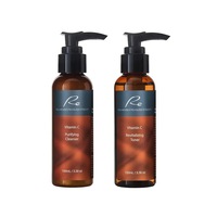 Re Vitamin C Purifying Cleanser & Revitalizing Toner - 2x100mL
