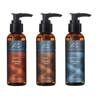 Re Vitamin C, Retinol, Hyaluronic Acid Face Toners - 3x100mL