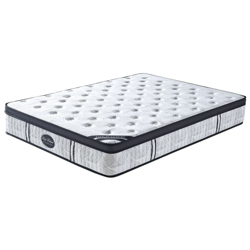 Buy King Size Memory Foam Pocket Spring Mattress 30cm MyDeal