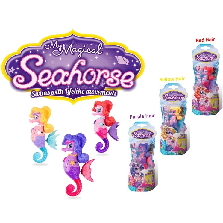 Zuru My Magical Seahorse Swimming Kids Toy