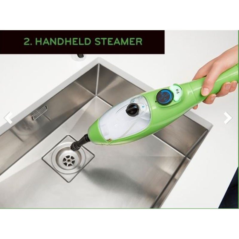 Buy Danoz H20 X5 ELITE Steam Cleaner 5in1 + Accessories Mo MyDeal