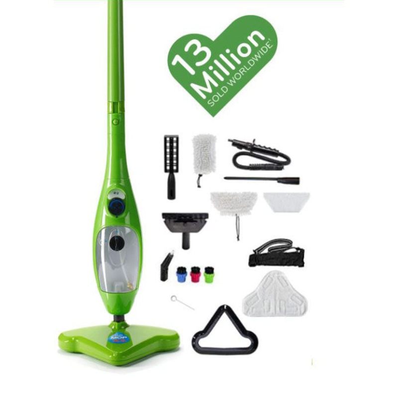 Buy Danoz H20 X5 ELITE Steam Cleaner 5in1 + Accessories Mo MyDeal