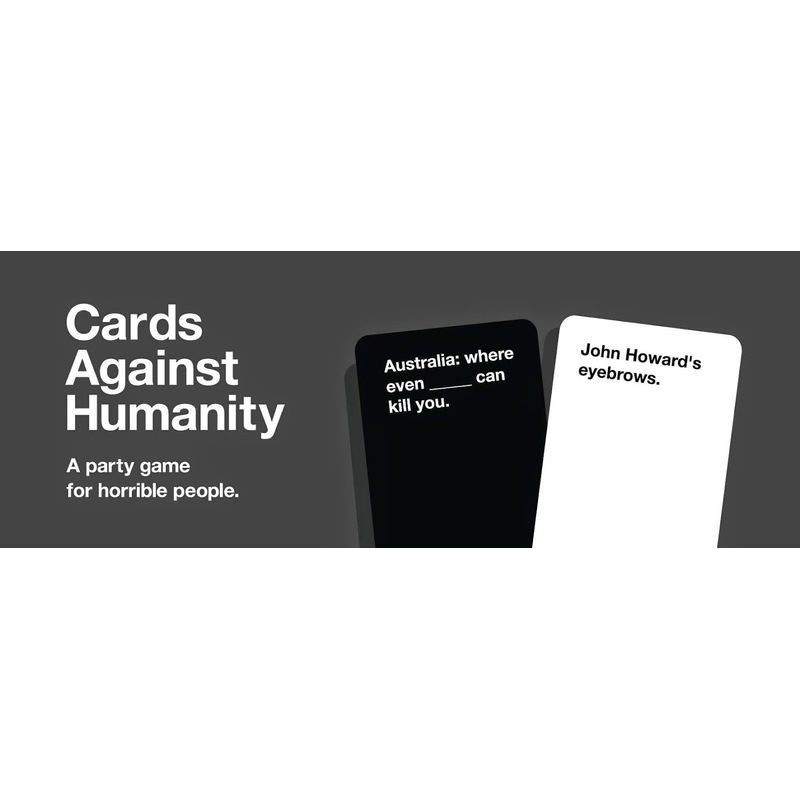 cards against humanity party game