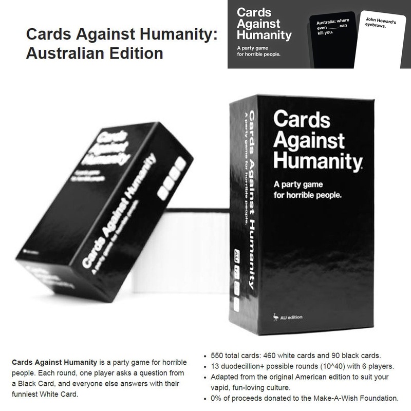 cards against humanity party