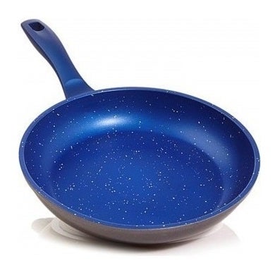 Danoz Flavorstone Cooking Saute Pan in Blue 28cm