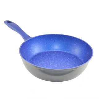 Danoz Flavorstone Deluxe Deep Pan in Blue 28cm