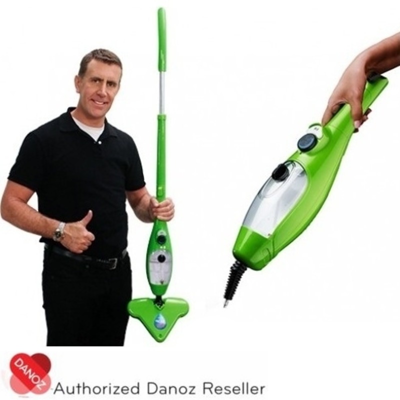Danoz H20 X5 Lite Steam Cleaner in Green Buy Steam Cleaners 194761