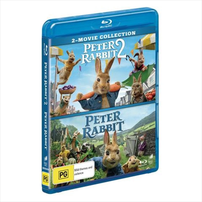 Buy Peter Rabbit / Peter Rabbit 2 - The Runaway - 2 Movie Franchise ...