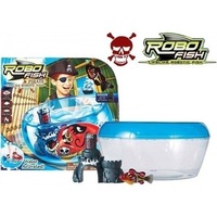 Buy Robo Fish Pirate with Fish Bowl and Castle Playset - MyDeal