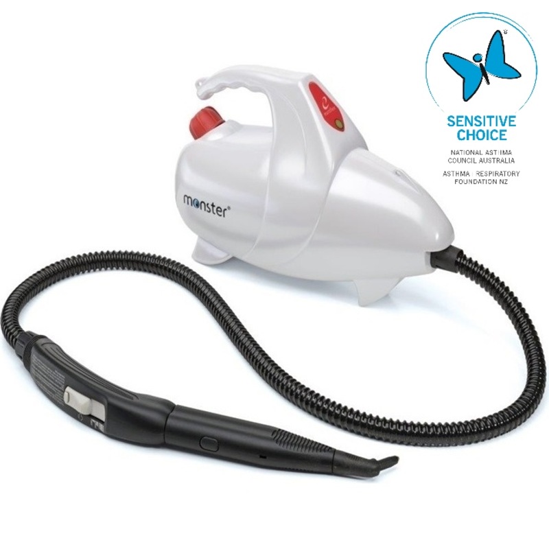 Monster High Pressure Portable Steam Cleaner 800ml MyDeal