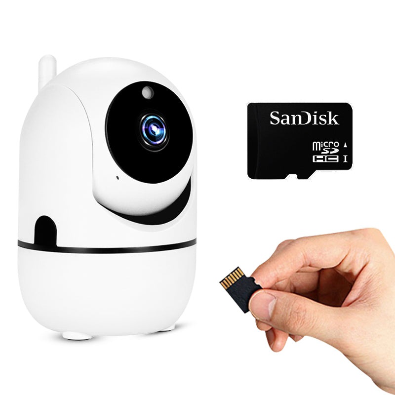 Buy 1080P Full HD Wireless IP Automatic Tracking Camera - MyDeal