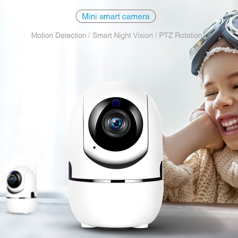 Buy 1080P Full HD Wireless IP Automatic Tracking Camera - MyDeal