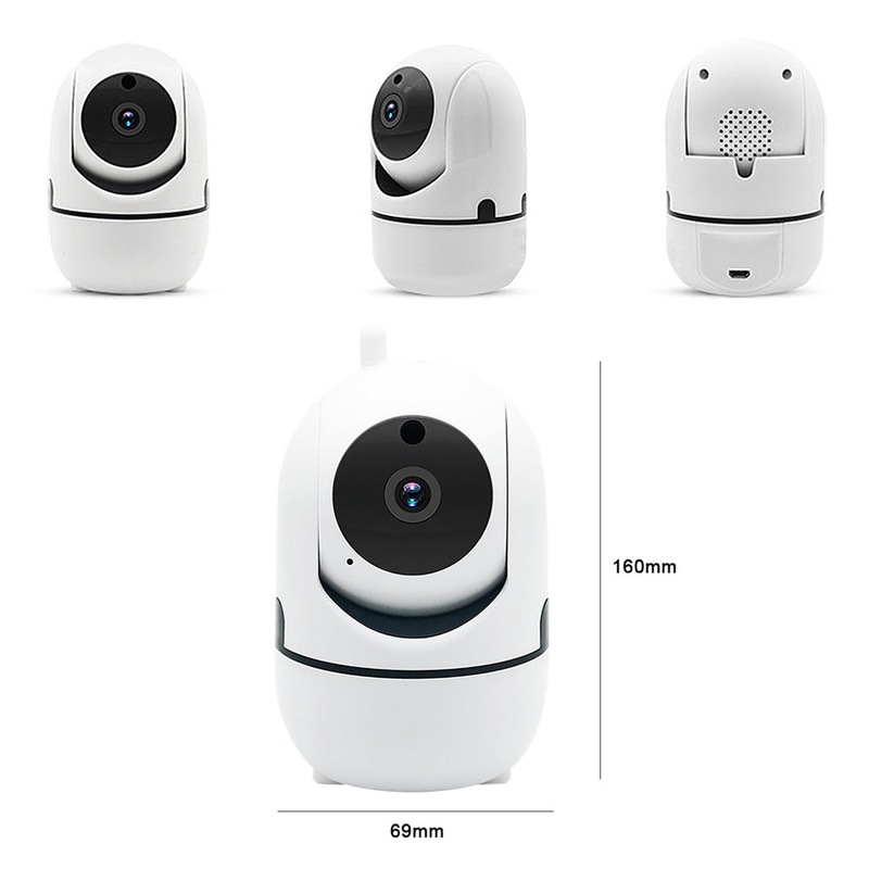 Buy 1080P Full HD Wireless IP Automatic Tracking Camera - MyDeal
