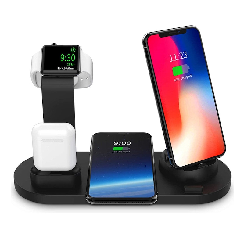 Buy 3-in-1 Wireless Charging Dock for Apple Watch and Airpods - MyDeal