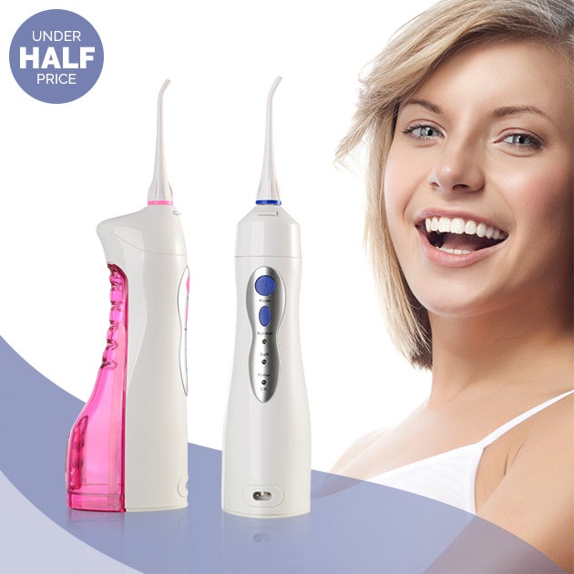 Jet Water Flosser Oral Irrigator in 2 Colours