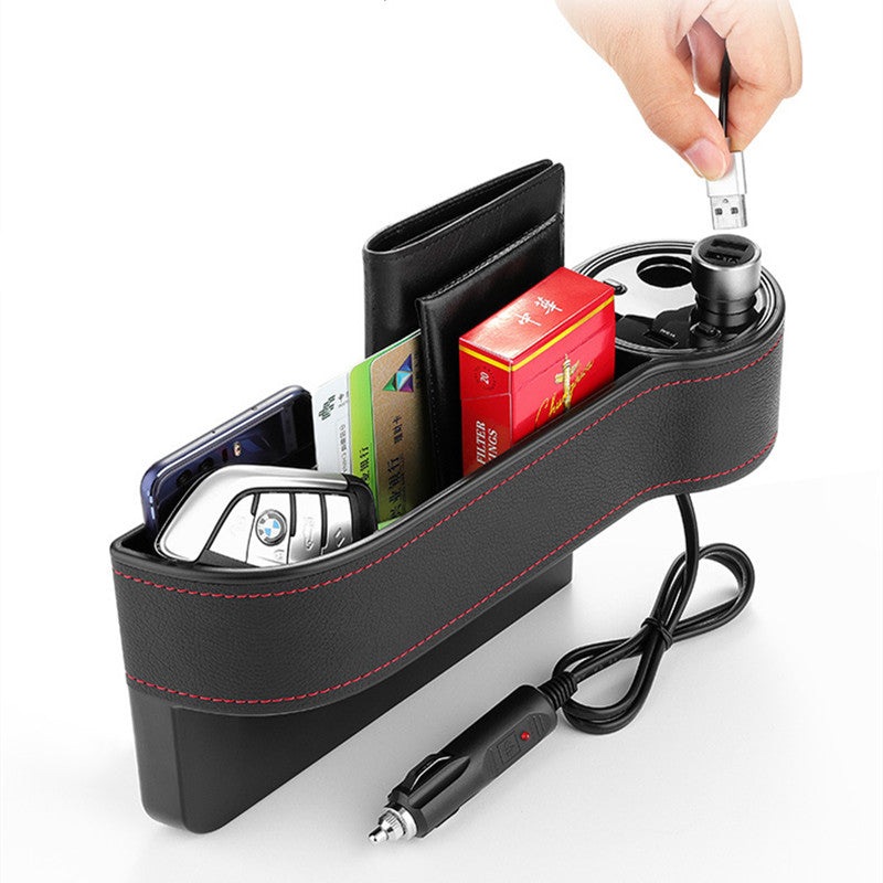 Buy Car Multifunctional Storage Box Car Organizer Seat Gap MyDeal
