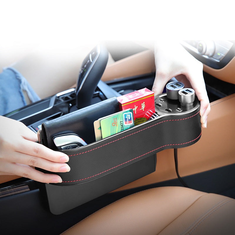 Buy Car Multifunctional Storage Box Car Organizer Seat Gap MyDeal
