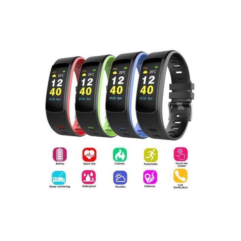 touch screen fitness tracker
