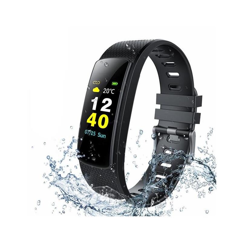 touch screen fitness tracker