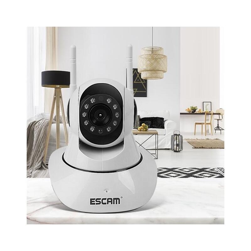 Buy Escam HD Rotating WiFi Security Camera w/ Phone App MyDeal