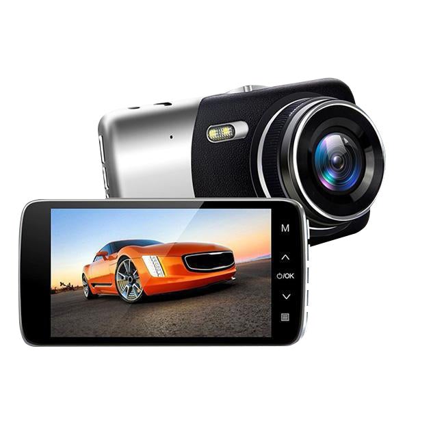 Car Dash Cam Front and Rear Camera Driving Video Recorder Full HD 1080P Dashboard Camera with Night Vision Car DVR 170° Wide Angle,Loop Recording,G-Sensor,Motion Detection 