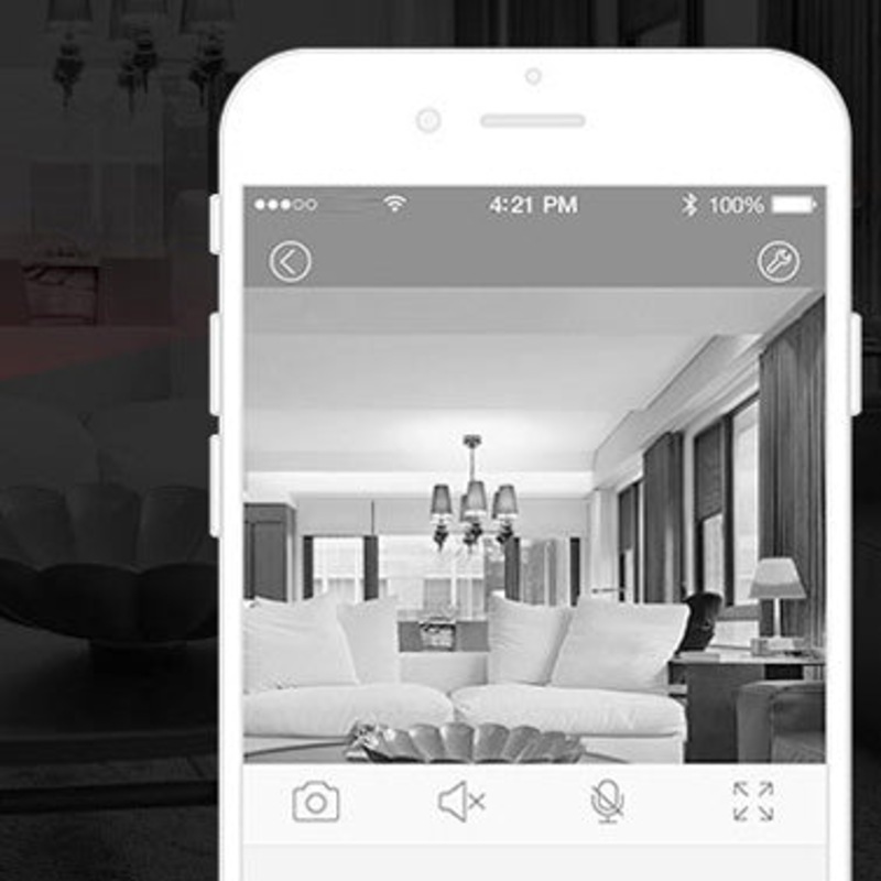 Buy Mini Security Smart Camera w/ Smartphone App MyDeal