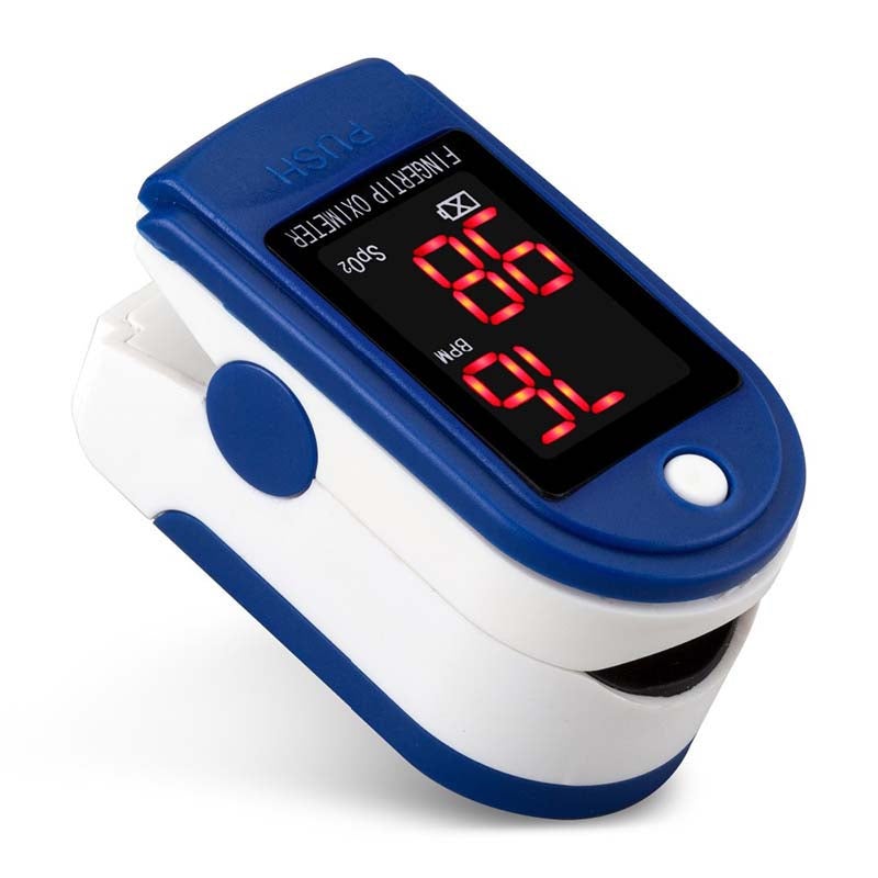 Pulse Oximeter Fingertip Portable OLED Display Digital Oximeter