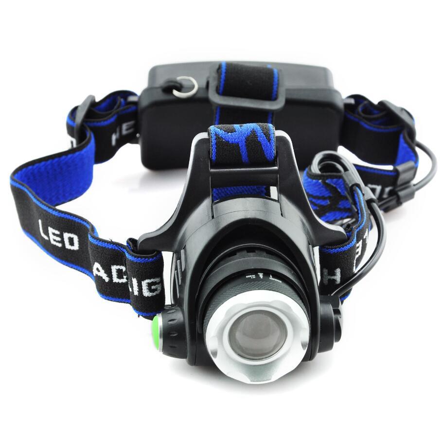 Rechargeable LED Head Torch