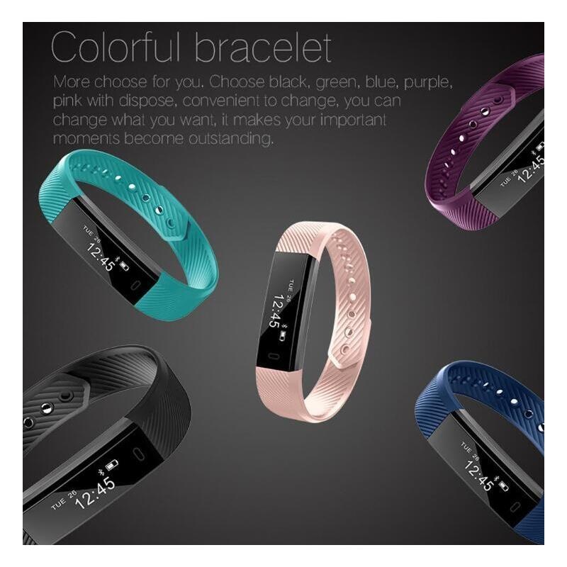 fitness band with gps tracker