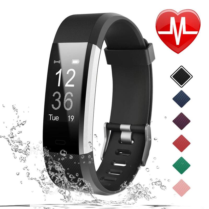 SOGA Sport Monitor Wrist Touch Fitness Tracker Smart Watch Red –  HeyHey.com.au