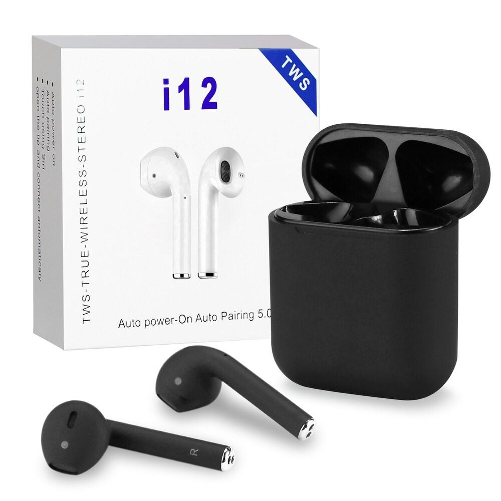 earbuds bluetooth v5 i12 tws wireless touch